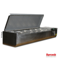 Saladette, fabr. Gastro-Inox - type AGG143EN