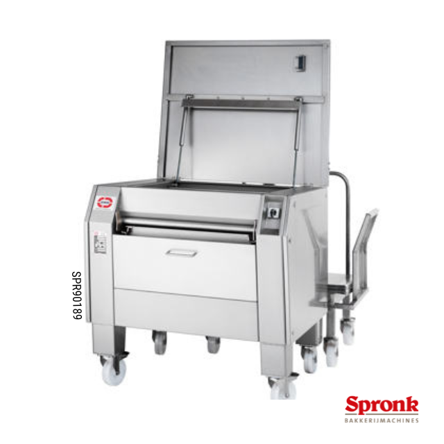 Platenpoetsmachine, fabr. Jeros - model 9011 type 658