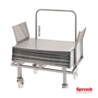 Platenpoetsmachine, fabr. Jeros - model 9011 type 658