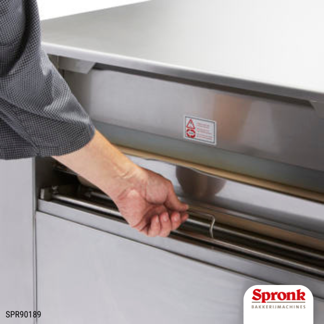 Platenpoetsmachine, fabr. Jeros - model 9011 type 658