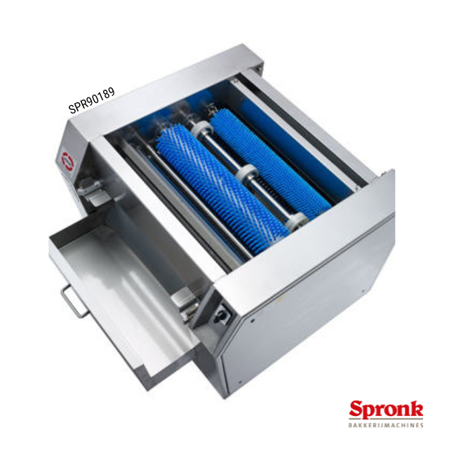 Platenpoetsmachine, fabr. Jeros - model 9011 type 658