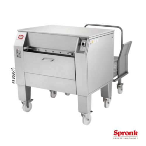 Platenpoetsmachine, fabr. Jeros - model 9011 type 658