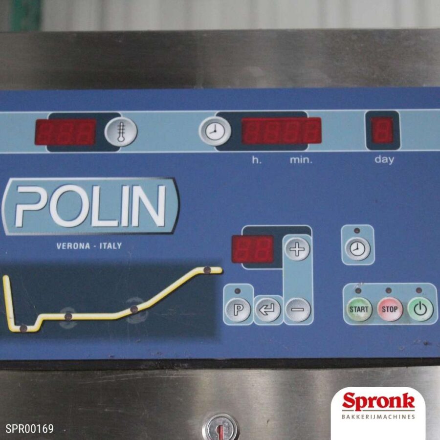 Deeg remrijskast, Polin-type 1 deurs