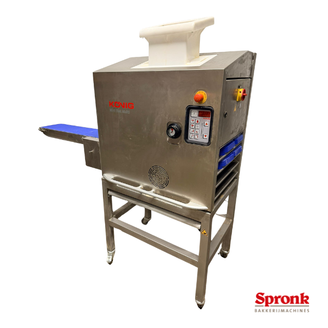 König kleinbroodmachine, type Mini Multi Rex