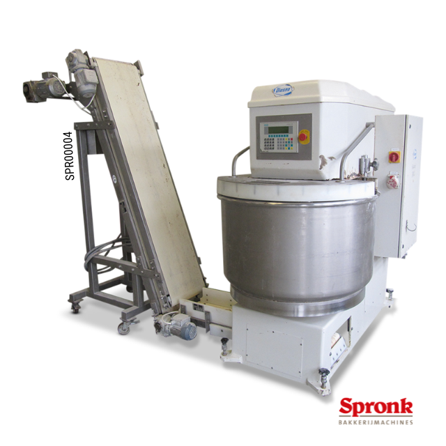Spiraalkneder, Diosna-type SPA 240 E
