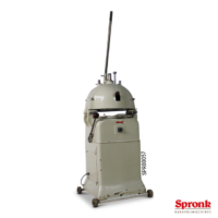 Verdeel- en opbolmachine, Import-type half automaat