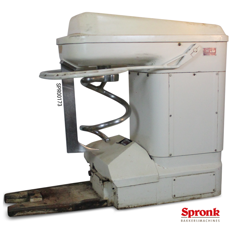 Spiraalkneder, Kemper-type SP150 AL