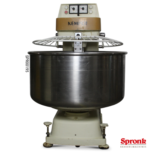 Spiraalkneder, Kemper-type SP 125 L