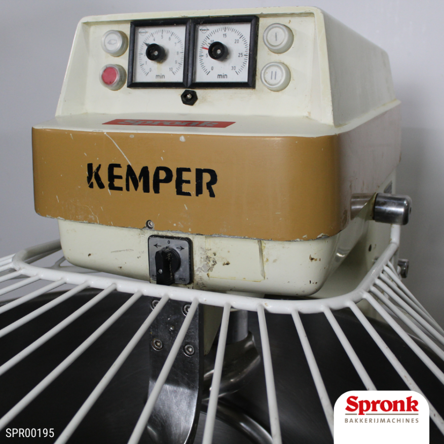 Spiraalkneder, Kemper-type SP 125 L