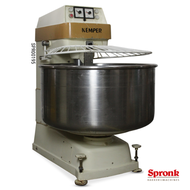 Spiraalkneder, Kemper-type SP 125 L