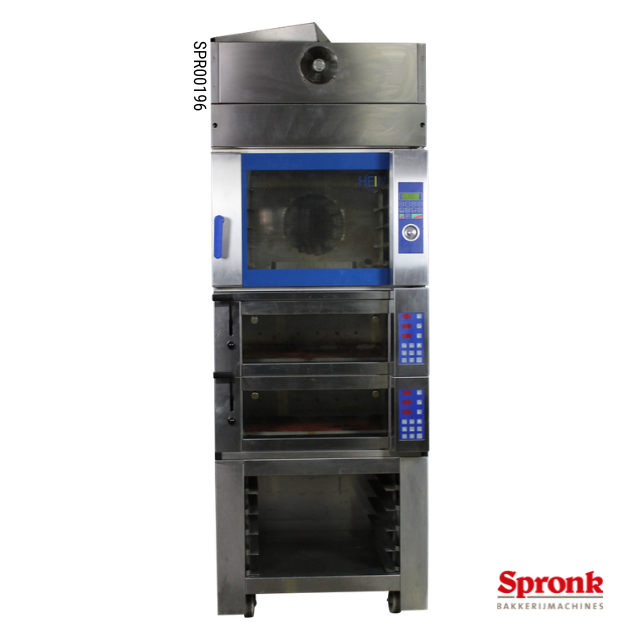 Hetelucht & Etageoven, Wachtel-type Piccolo