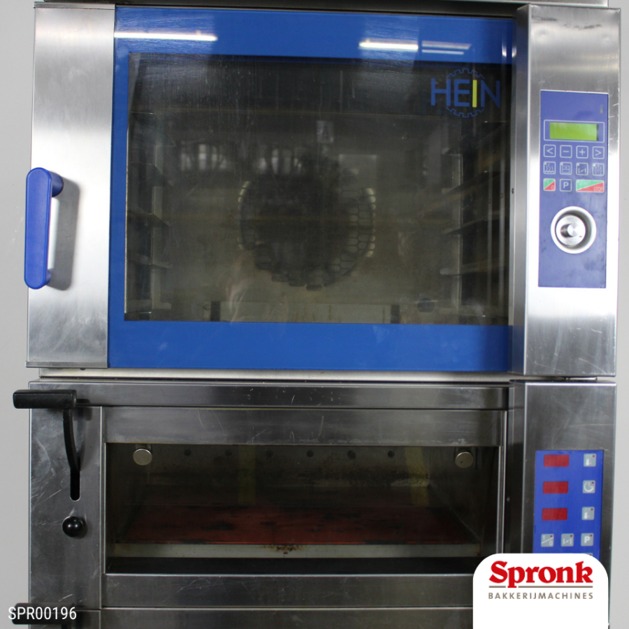 Hetelucht & Etageoven, Wachtel-type Piccolo