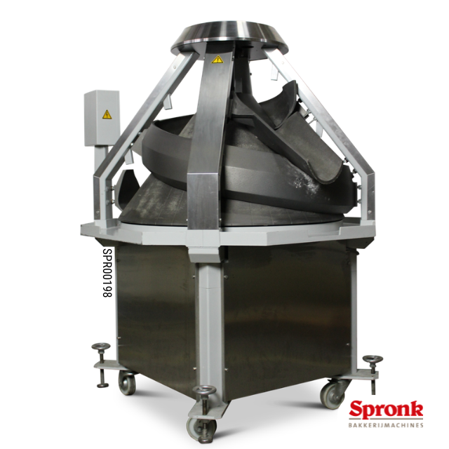 RVS kegelopbolmachine, Haton-type CR59