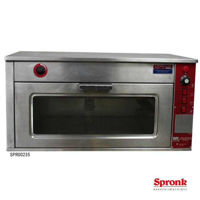 SPR00235-1-Winkeloven-2-plaats.png Heteluchtoven, WR-type 2 platen