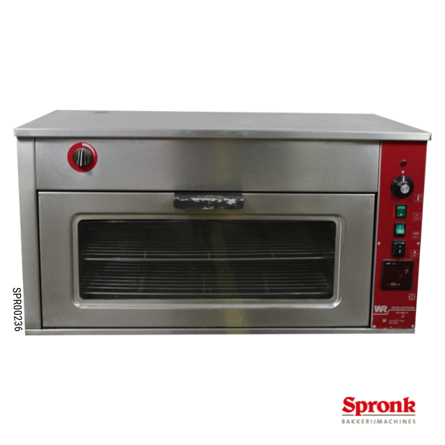 SPR00236-1-Winkeloven-2-plaats.png Heteluchtoven, WR-type 2 platen