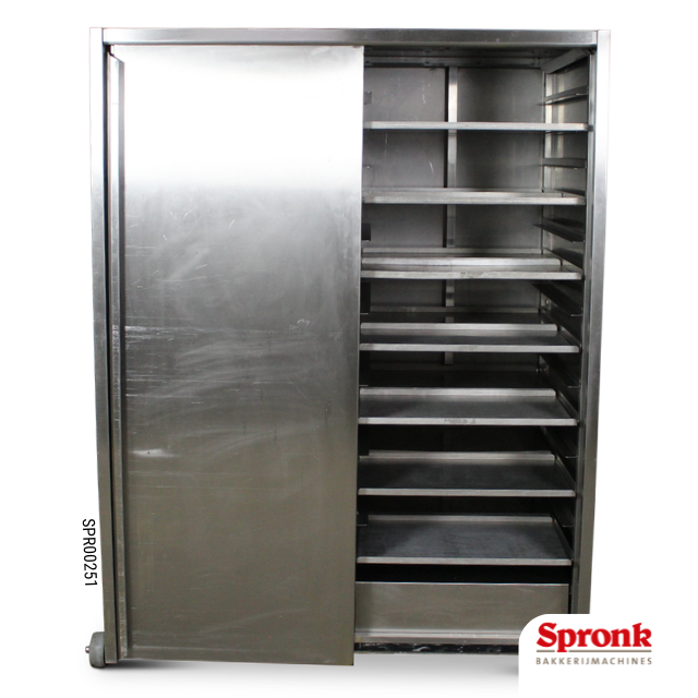 SPR00251-2-Droogkast-RVS-5.png RVS droogkast, Van 't Wout