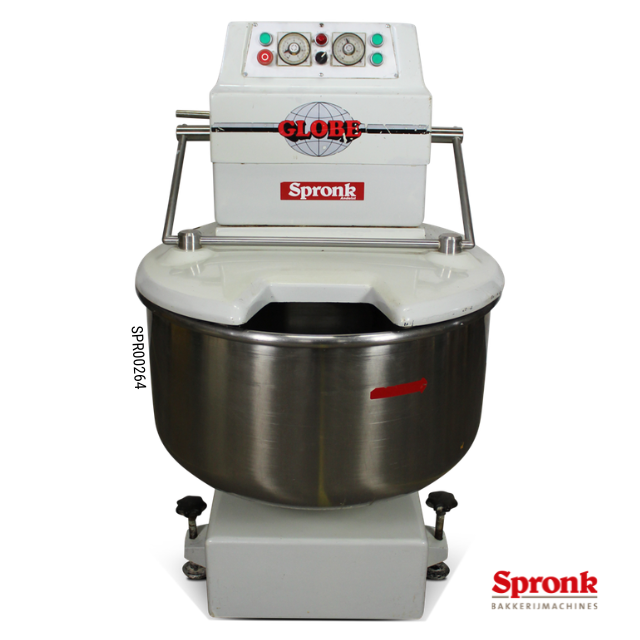 Spiraalkneder, Globe - type SP 120