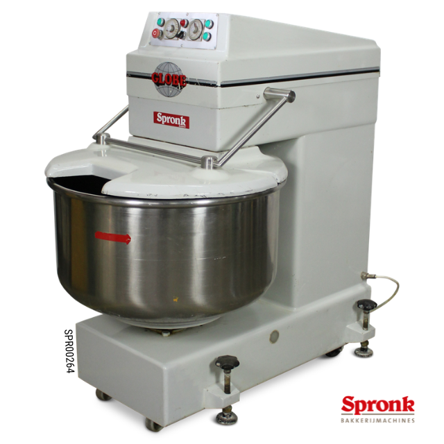 Spiraalkneder, Globe - type SP 120