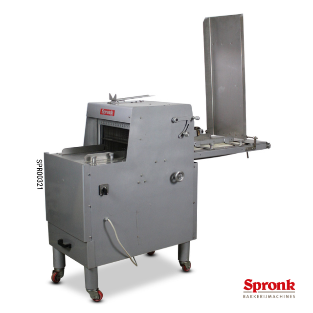 Broodsnijmachine met bandaanvoer-type 11 mm