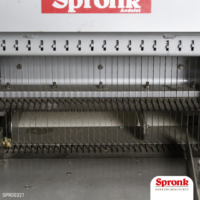 Broodsnijmachine met bandaanvoer-type 11 mm