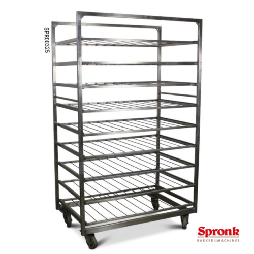 Ovenwagen voor broodkoppels 9 etages, V 't Wout
