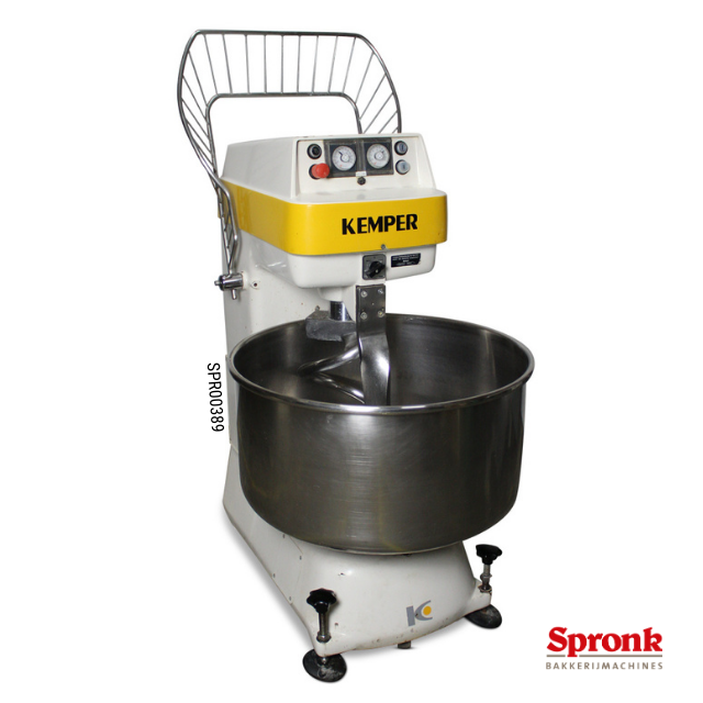 Spiraalkneder, Kemper-type SP 75 L