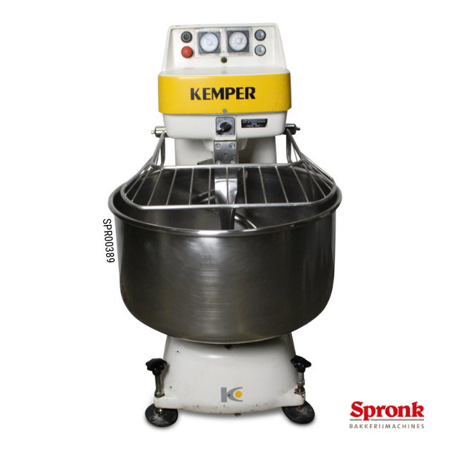 Spiraalkneder, Kemper-type SP 75 L