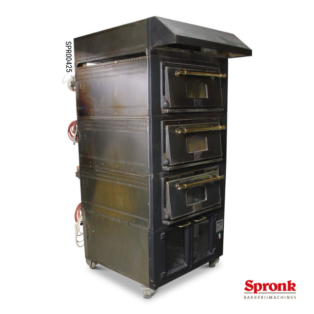 Elektrische etageoven, Häussler-type LBO 60/80 MD14