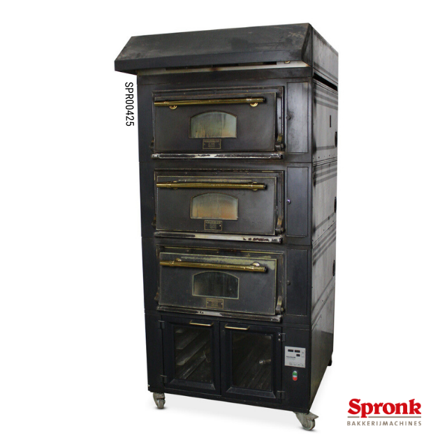 Elektrische etageoven, Häussler-type LBO 60/80 MD14