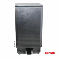 SPR00446-1-Afvalbak-4.png RVS afvalcontainer, Josto-type 120 liter