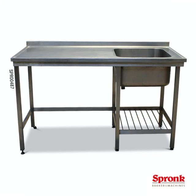 RVS spoeltafel