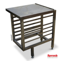 Oven onderstel