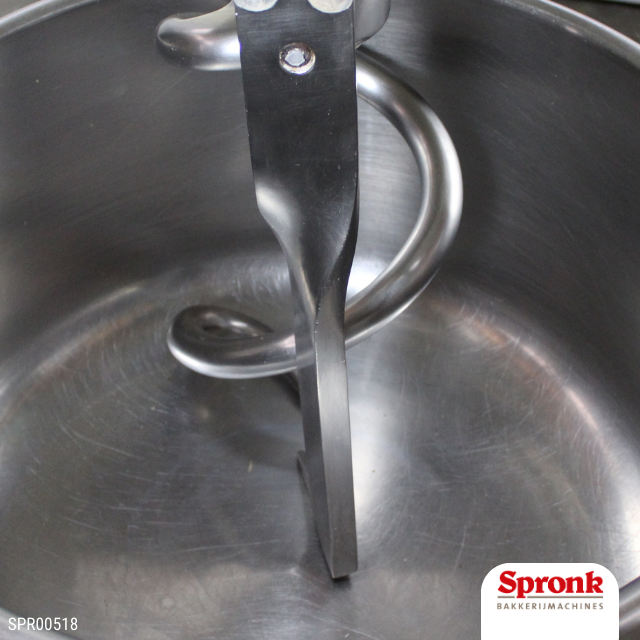 SPR00518-4-Spiraaldeegkneder-SP30L-4.png Spiraalkneder, Kemper-type SP 30 L