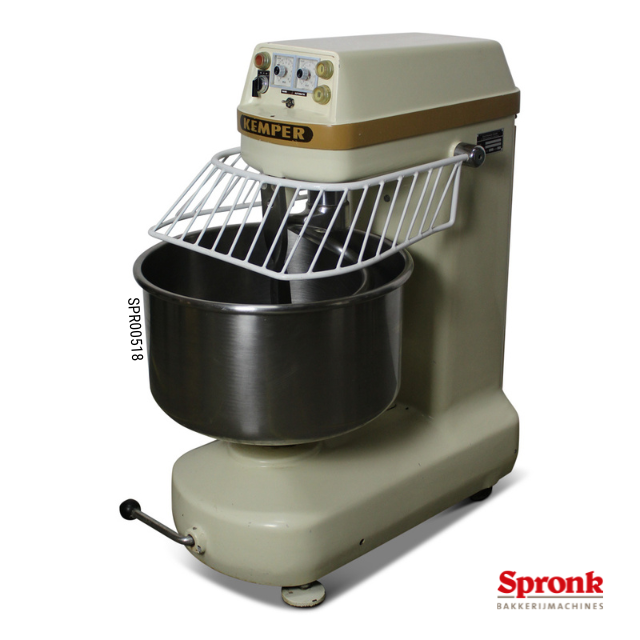 Spiraalkneder, Kemper-type SP 30 L