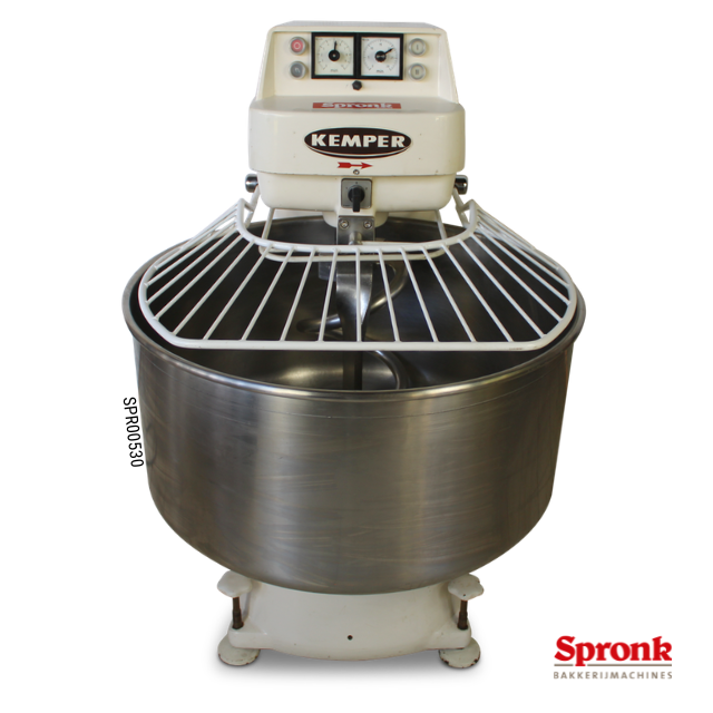 Spiraalkneder Kemper-type SP 125 L