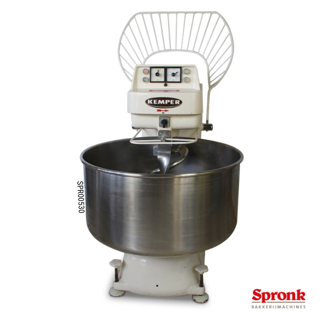 Spiraalkneder Kemper-type SP 125 L