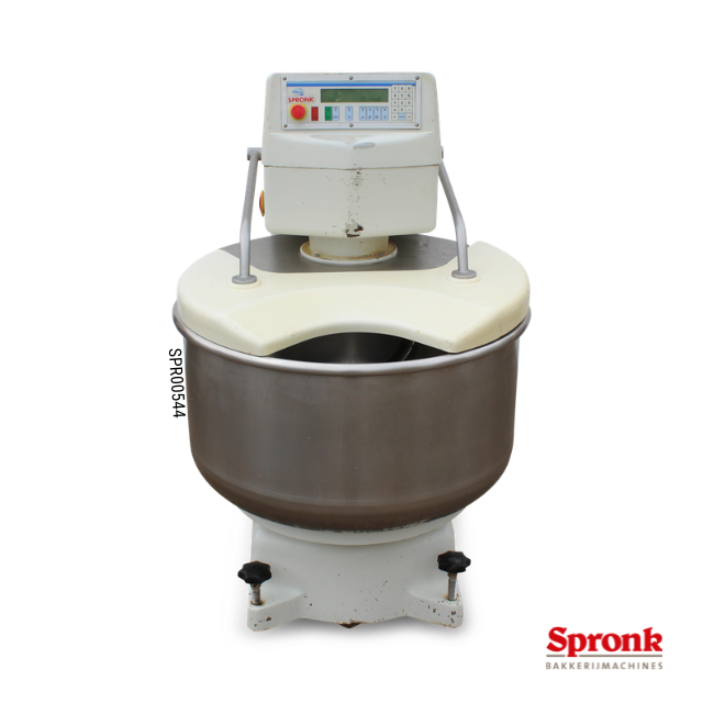 Spiraalkneder, Diosna-type SP 120 F