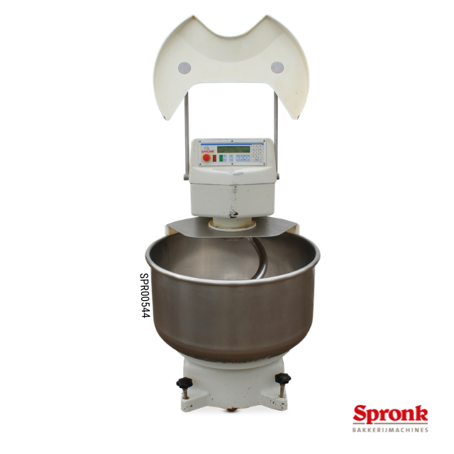 Spiraalkneder, Diosna-type SP 120 F