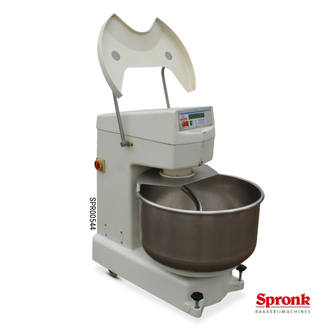 Spiraalkneder, Diosna-type SP 120 F