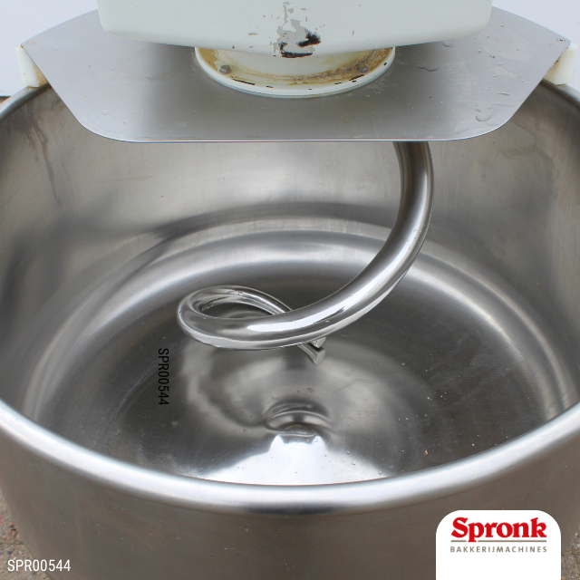 Spiraalkneder, Diosna-type SP 120 F