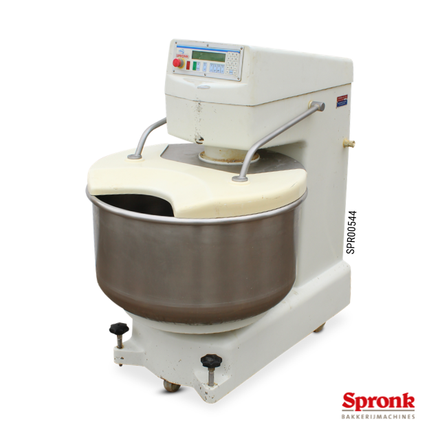 Spiraalkneder, Diosna-type SP 120 F