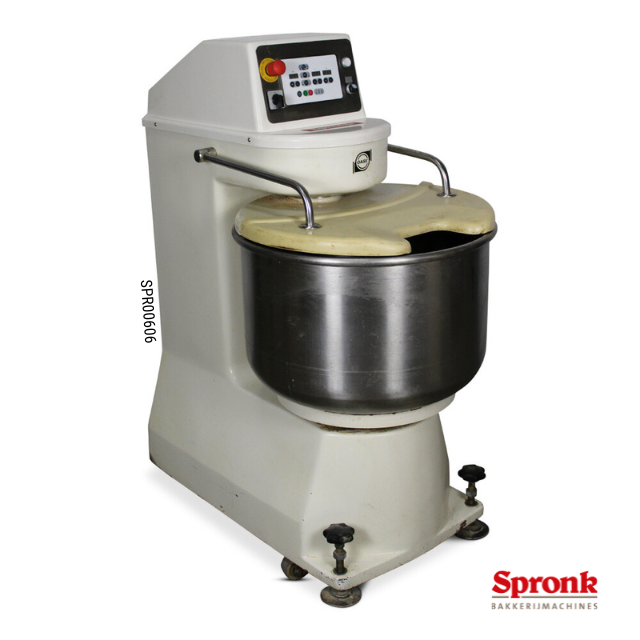 Spiraalkneder, Diosna-type SP 50 A