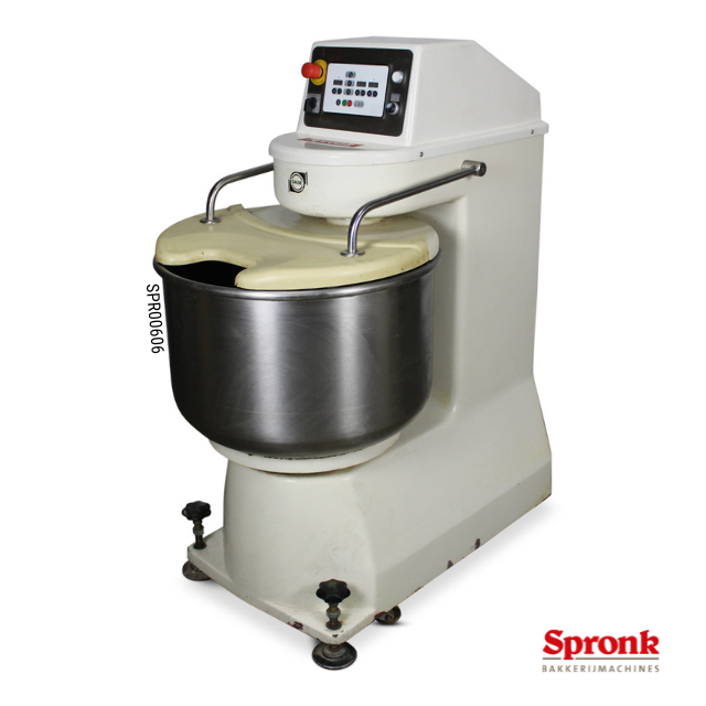 Spiraalkneder, Diosna-type SP 50 A