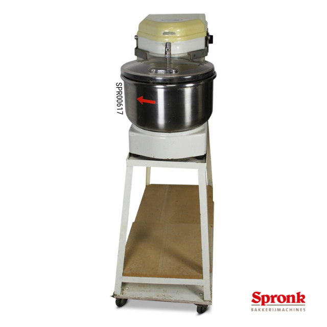 SPR00617-2-Spiraalkneder-SP12.png Spiraalkneder, Diosna-type SP 12