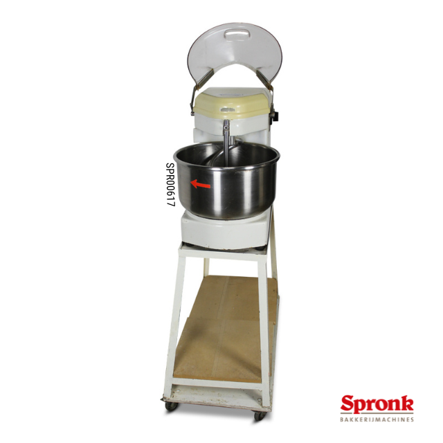 SPR00617-3-Spiraalkneder-SP12.png Spiraalkneder, Diosna-type SP 12