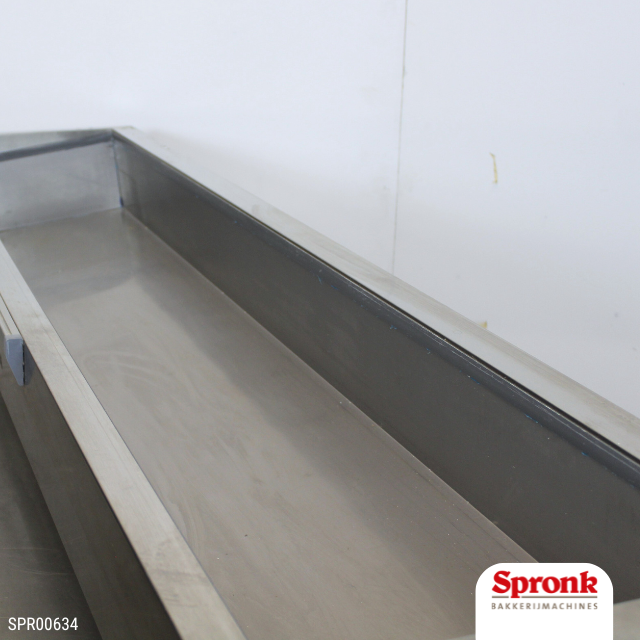 SPR00634-3-Opzetkoeling.png Opzetkoeling, Gastro-Inox-type 9x GN1/3 met deksel