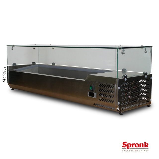 opzetkoeling, Gastro-Inox