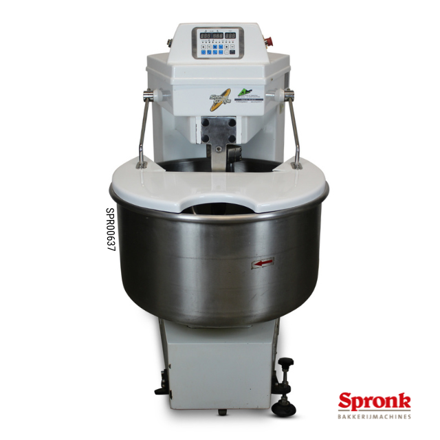 Spiraalkneder, Sinmag-type SM 120 T