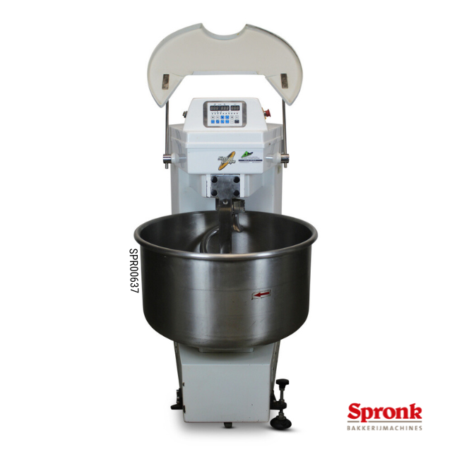 Spiraalkneder, Sinmag-type SM 120 T