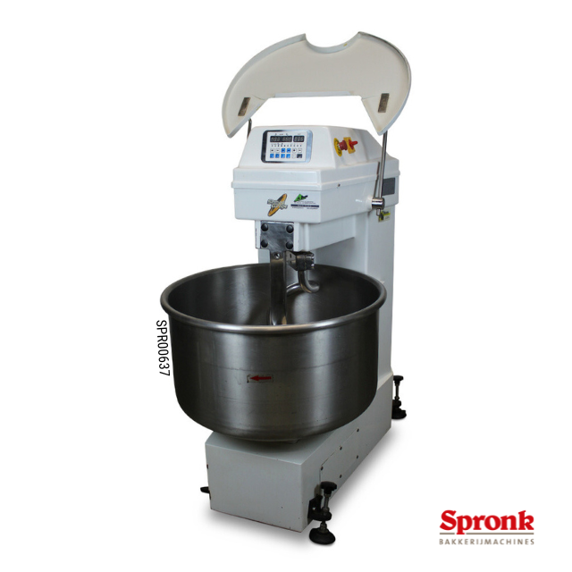 Spiraalkneder, Sinmag-type SM 120 T